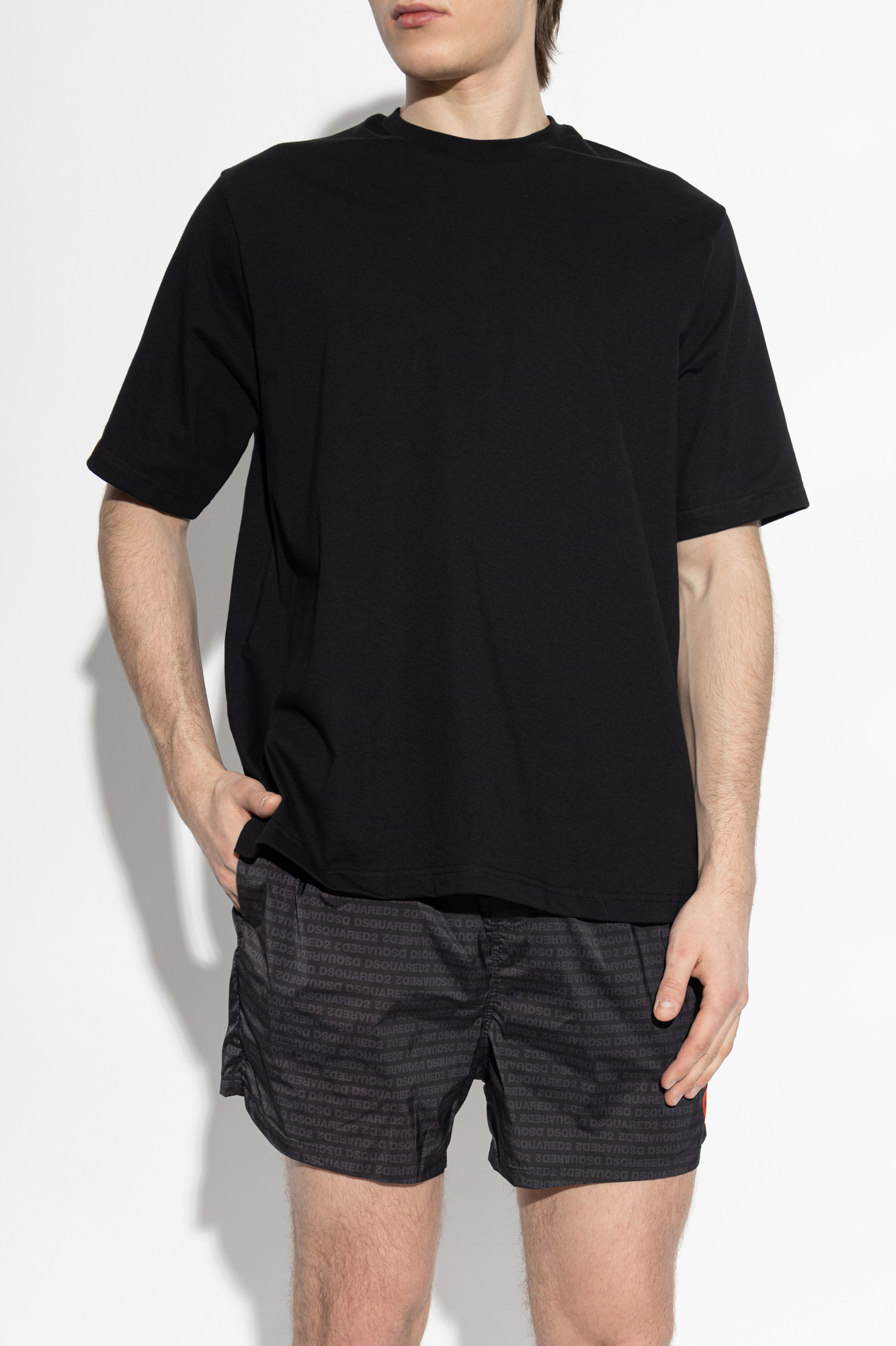 Dsquared2 Underwear T-shirt with a round neckline | Men's | Vitkac